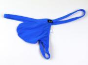 TMコレクションClearskin JUST IMPACT G-STRING　Lサイズ　【蛍光ブルー】